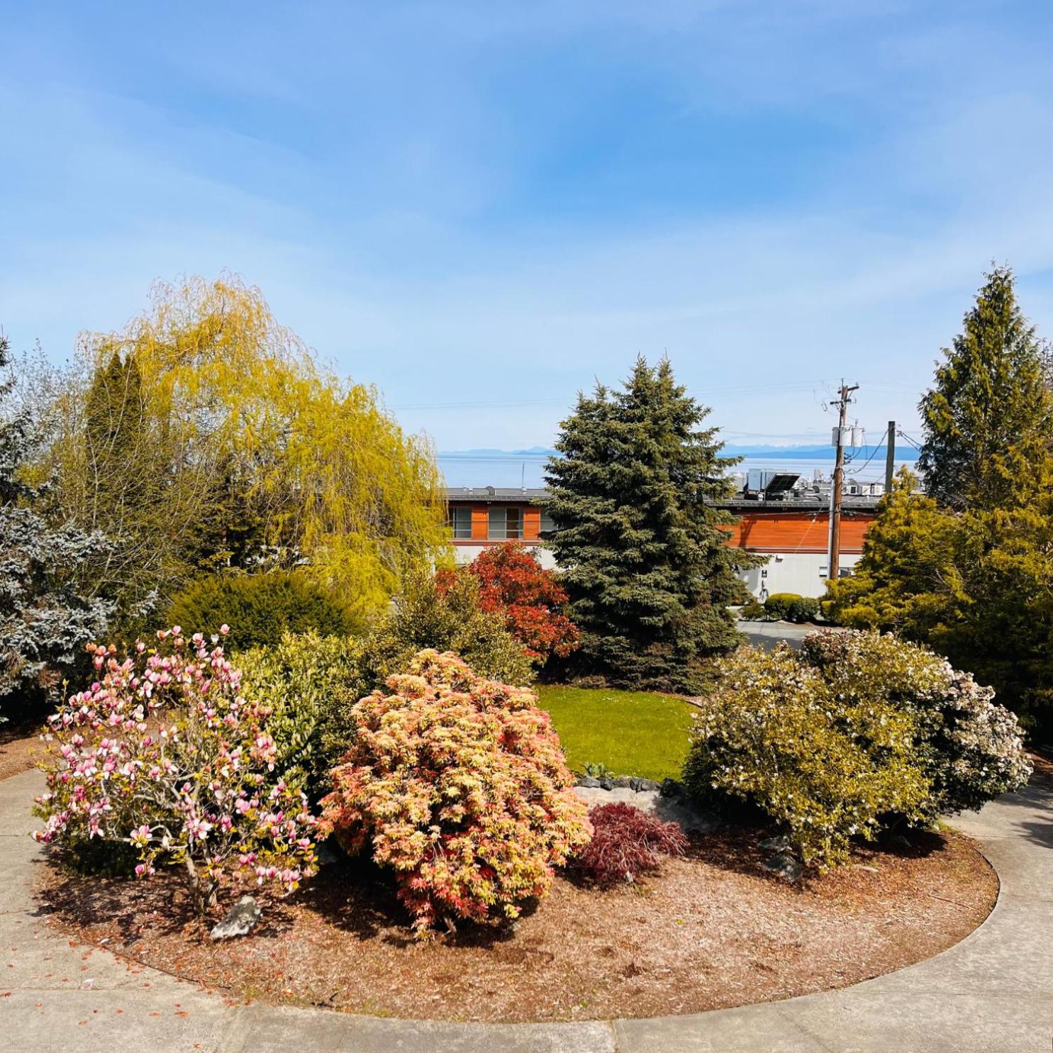 Oceanside Manor - Golf Course View Bed & Breakfast Qualicum Beach Exterior photo